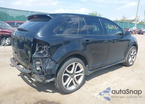 2012 Ford Edge Sport z USA, uszkodzony, nr VIN 2FMDK4AKXCBA17132